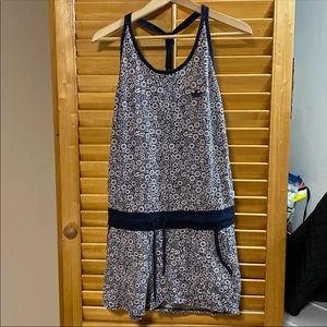 SOLD - Vintage Floral Adidas Romper